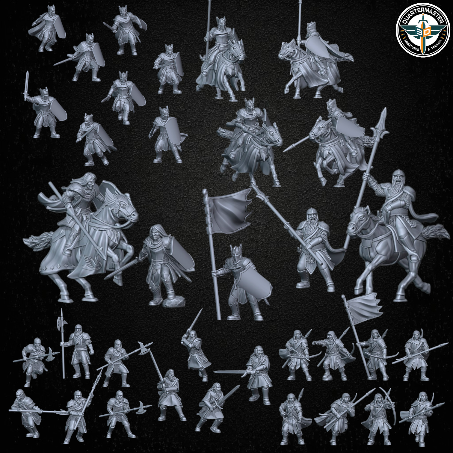 Kingdoms of Men Value Pack